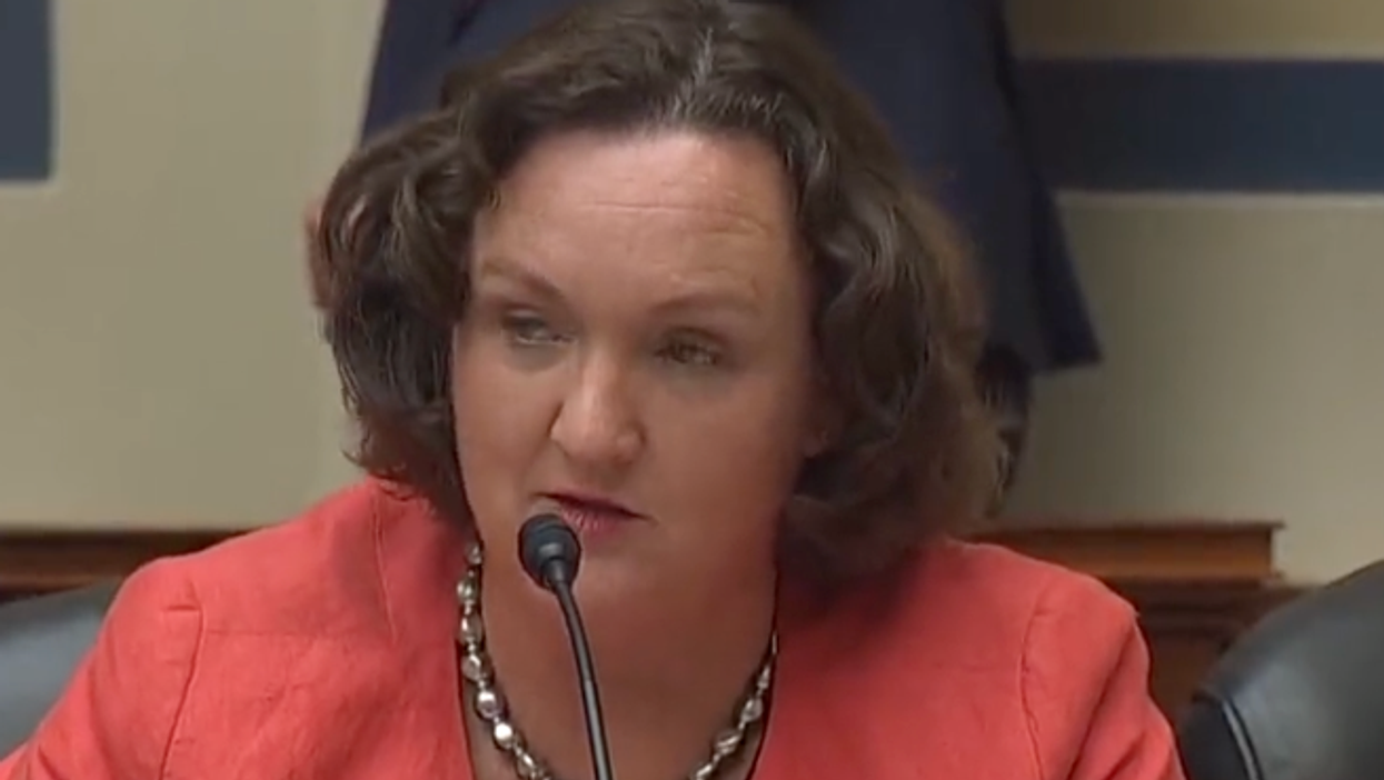 Katie Porter accuses Heritage Foundation witness of perjury during House hearing on gun control