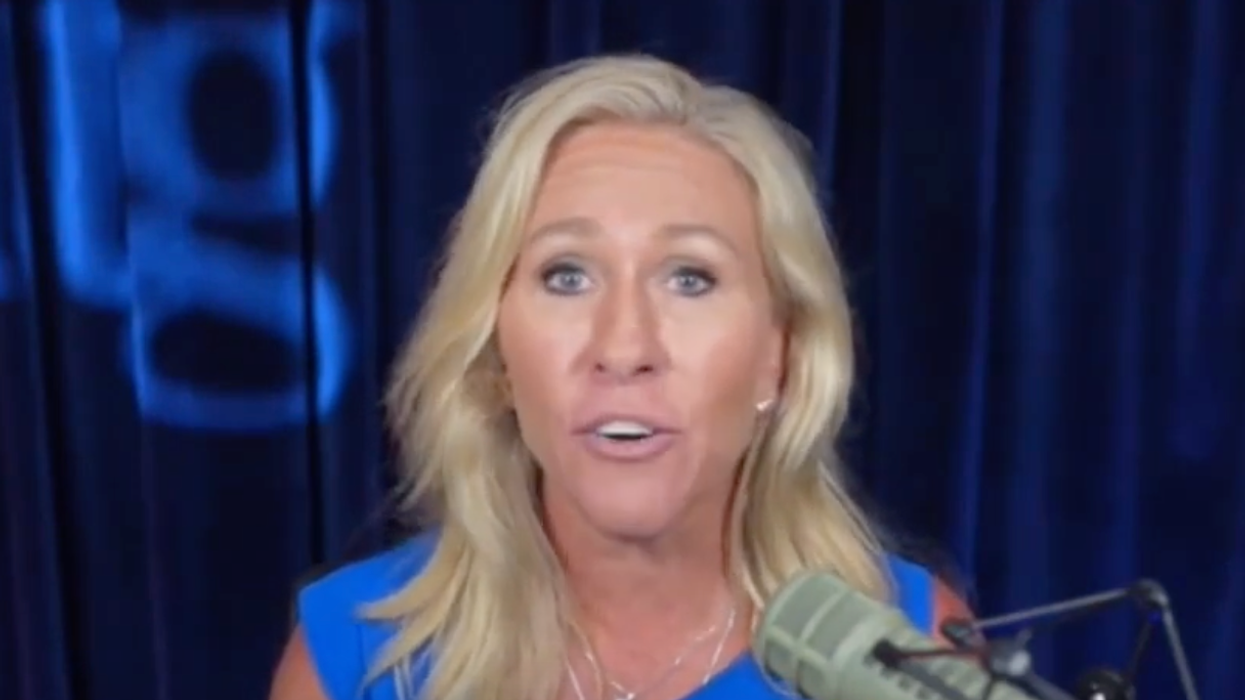 'No one did this. It just happened': Marjorie Taylor Greene suggests that January 6th manifested itself