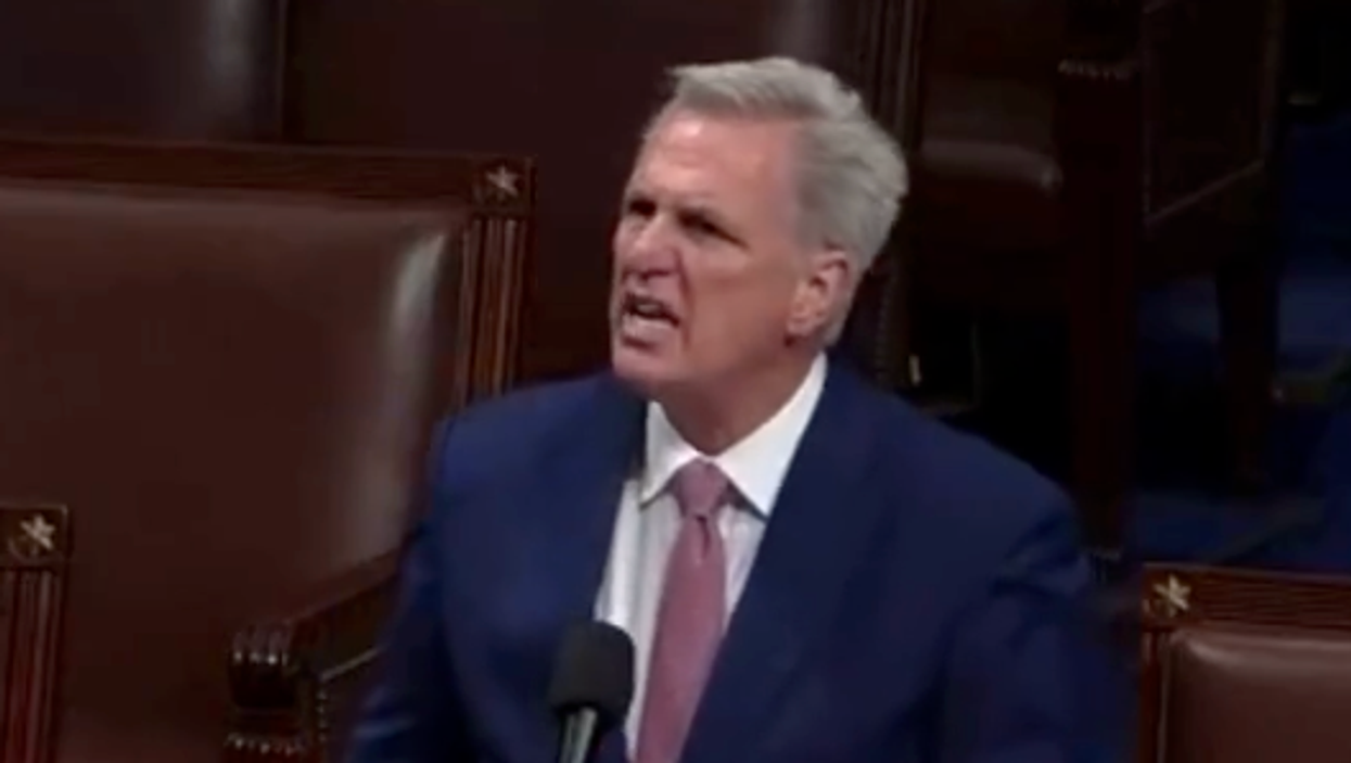 'Pray harder and get a better door': Critics torch Kevin McCarthy's tantrum over Brett Kavanaugh incident