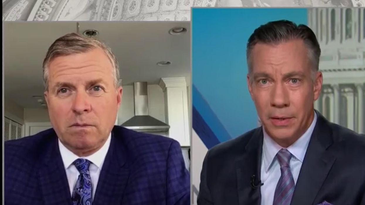'Astounding': Ex-GOP Congressman stunned at House Republicans for seeking pardons from Donald Trump