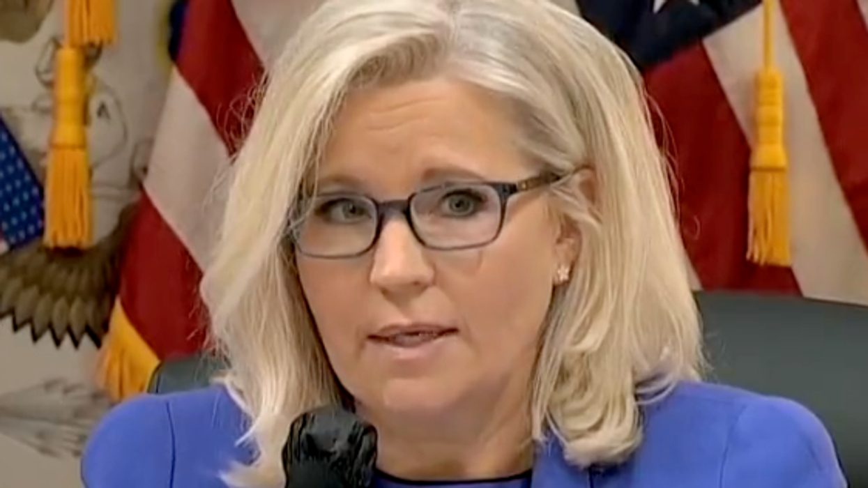 Liz Cheney makes it clear to Republicans and the public that she is coming for Donald Trump