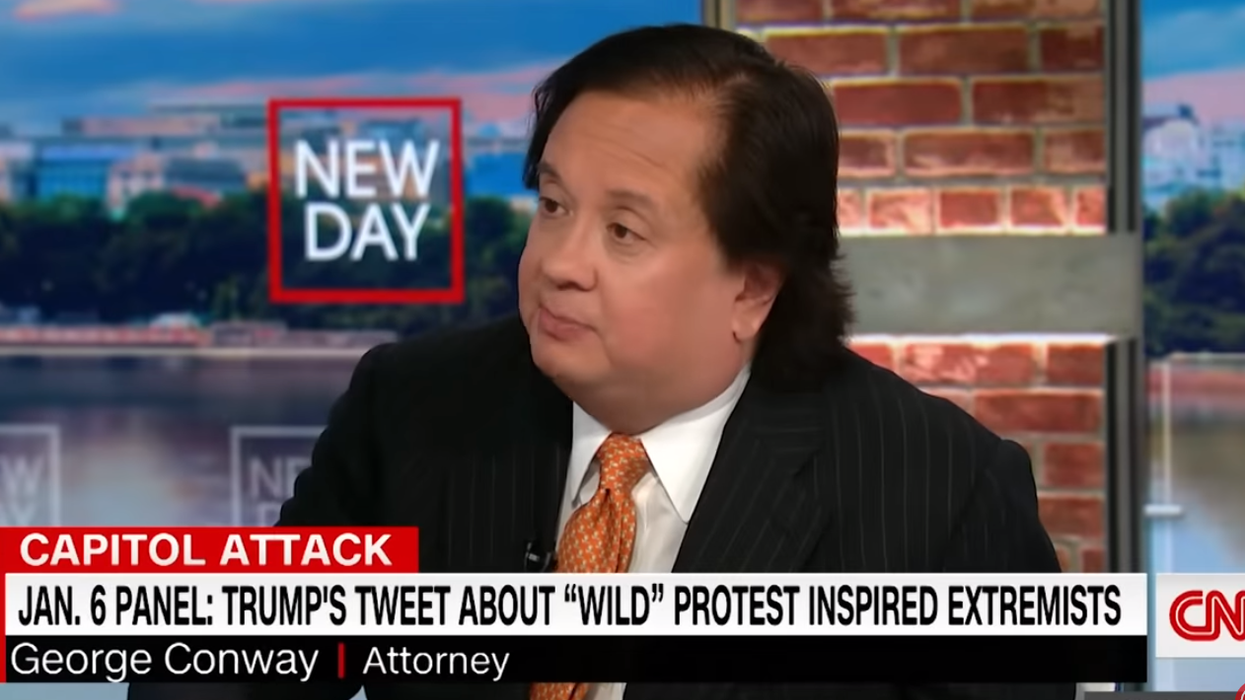 'Masterful prosecutorial' arguments: George Conway commends Liz Cheney for torching Trump during Jan. 6 panel hearing