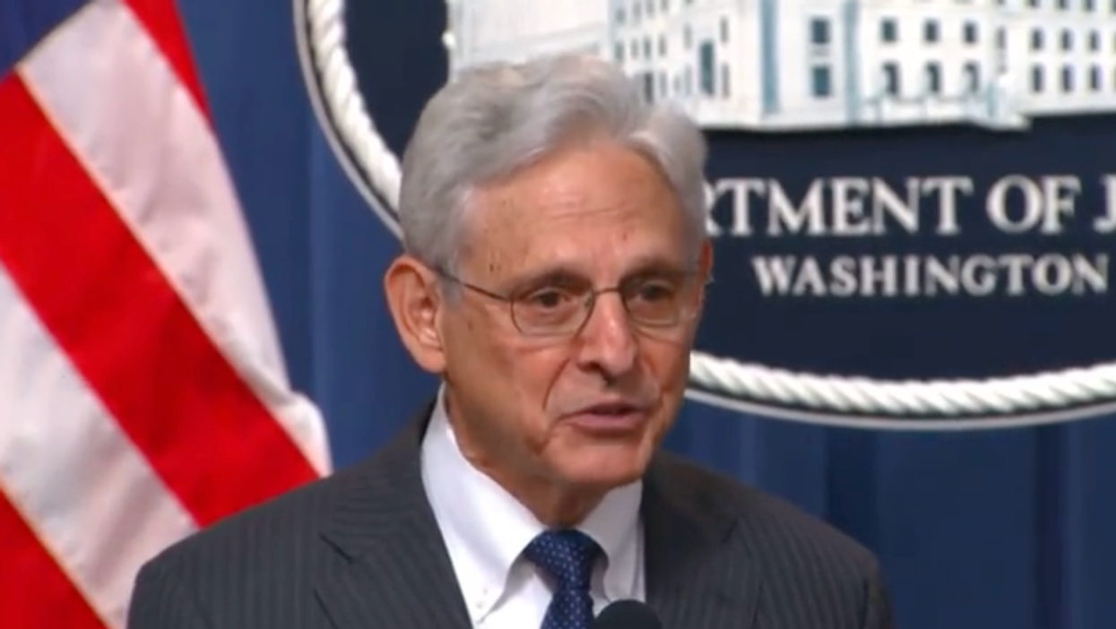 'The January 6th prosecutors are watching': Merrick Garland teases possible Justice Department pursuit of Donald Trump