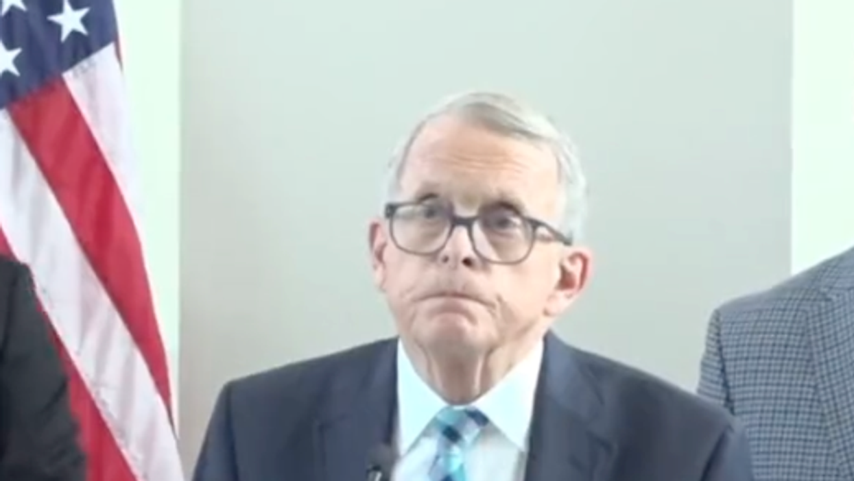 'I don't know': Ohio Governor Mike DeWine roasted after admitting arming teachers may solve nothing
