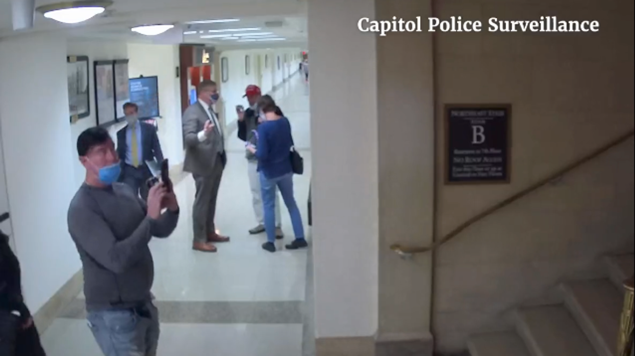 Committee asks congressman why 'family' on Capitol tour took photos of areas 'not typically of interest to tourists'