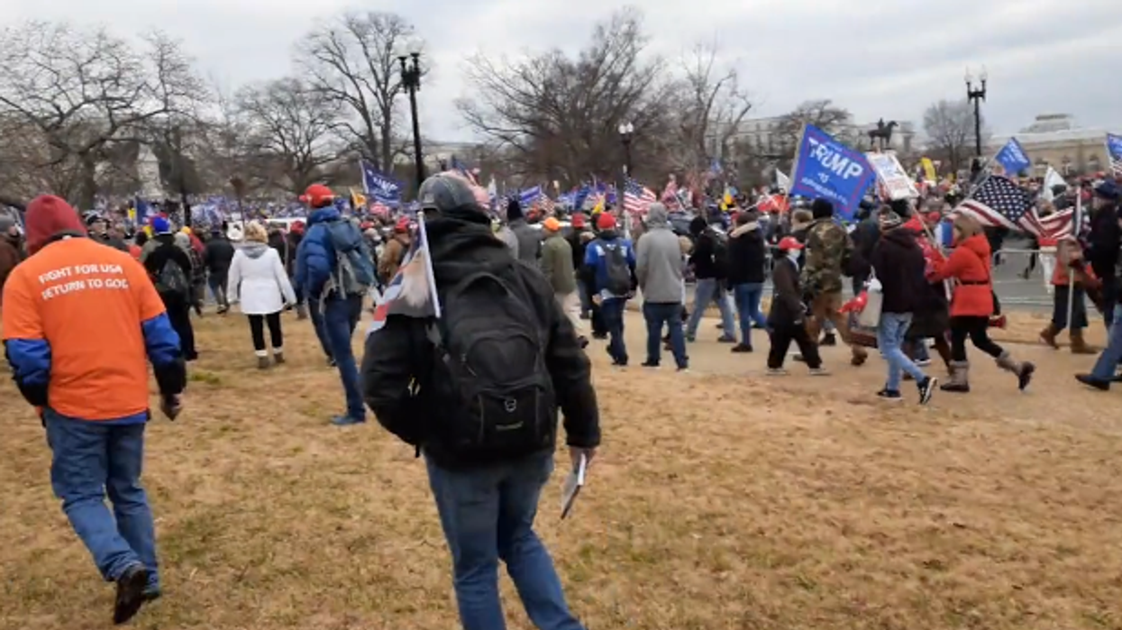 'We’re coming to take you out': Committee posts video of man on Jan. 5 tour who threatened Pelosi, top Dems on Jan. 6