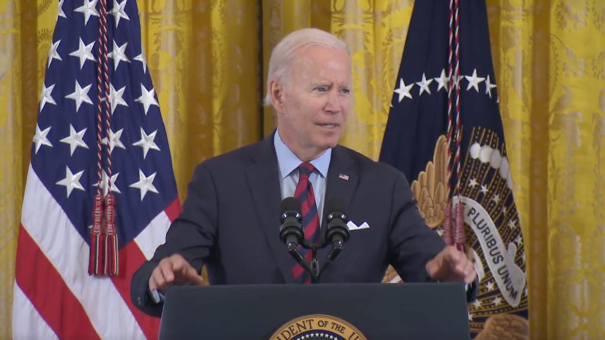 POTUS issues Pride Month edict: United States must 'defend the rights and safety of LGBTQI+ individuals'