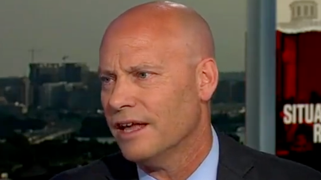 Mike Pence's chief of staff dismisses reports that Donald Trump felt Pence 'deserved' to be hanged