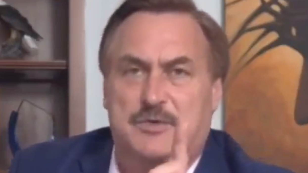 'I slammed the computer!': Mike Lindell recalls becoming enraged when Walmart canceled MyPillow