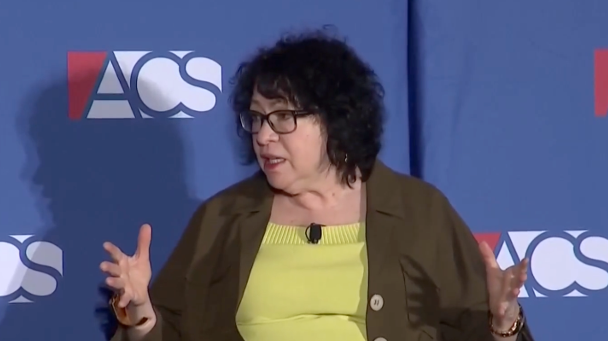 Sonia Sotomayor assures liberal legal convention that 'the arc of the Universe bends towards justice'