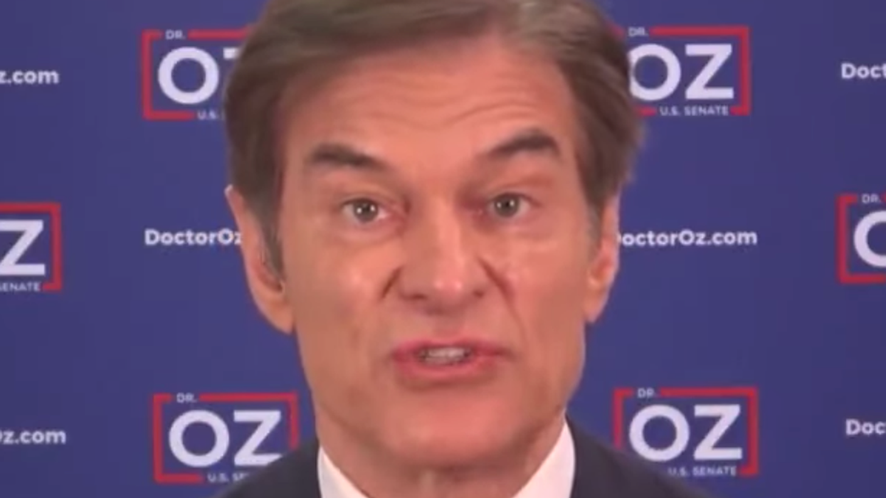 John Fetterman releases new ad likening Mehmet Oz to quack 'Simpsons' physician Doctor Nick Riviera