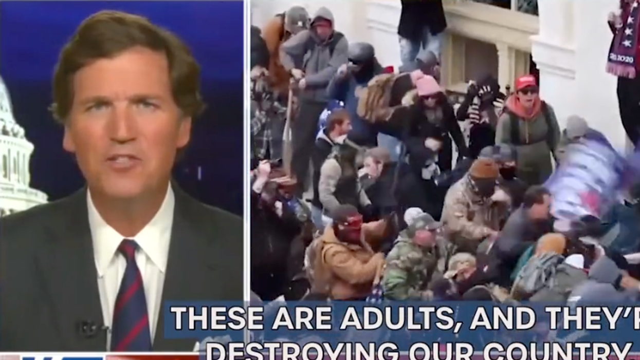 Watch: 'The Daily Show' publishes supercut showing right-wing hypocrisy about BLM and January 6th