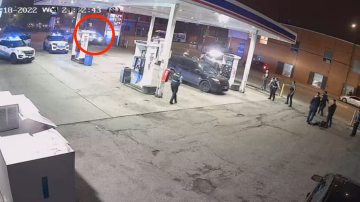 Watch: Chicago Police Department under fire after cop shoots Black teen with his hands up