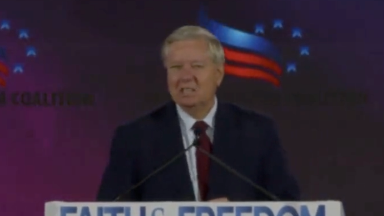 Watch: Lindsey Graham reminisces about being 'afraid' of Donald Trump