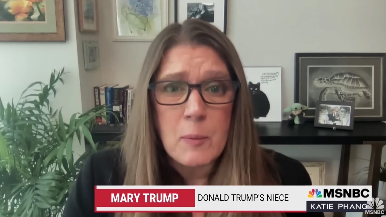 Watch: Mary Trump offers blistering assessment of Trump's dangerous actions toward Pence on Jan. 6