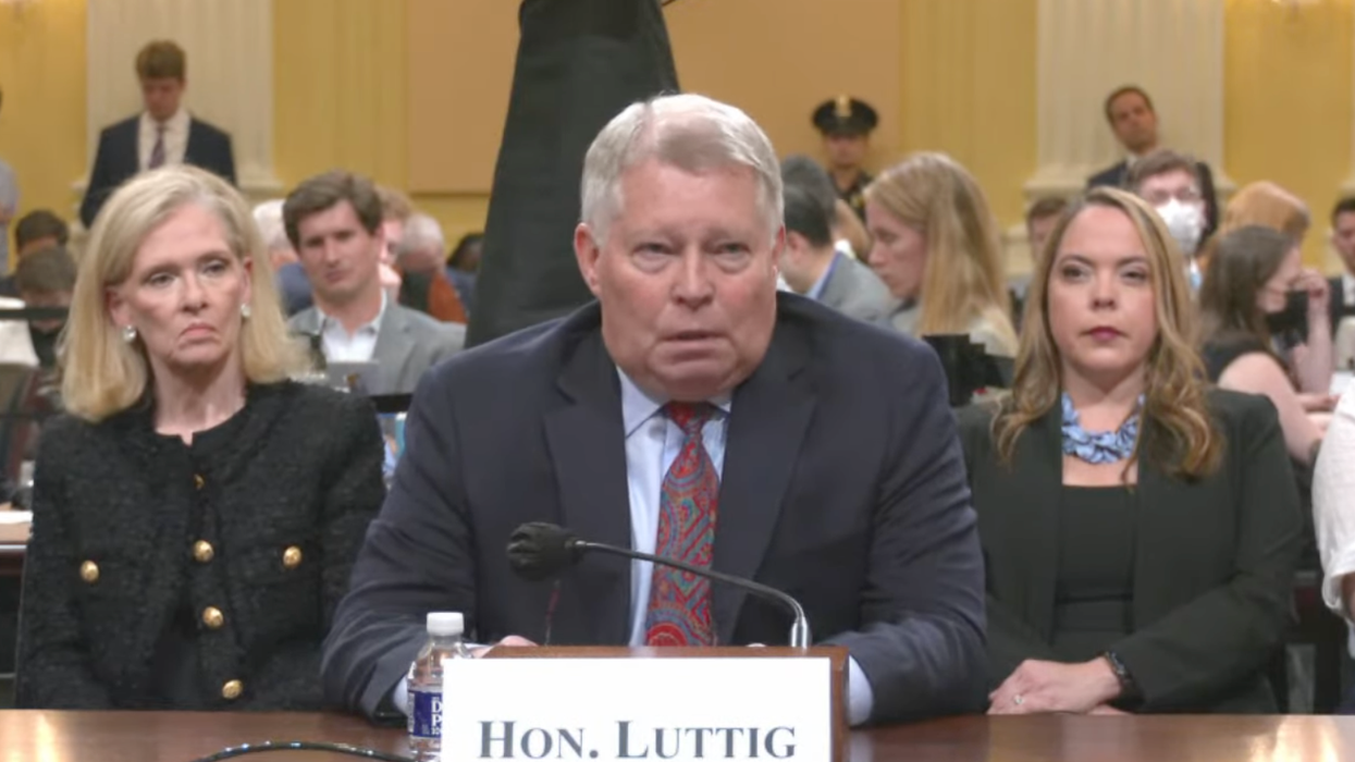 Judge Luttig reveals why he spoke so slowly at Jan. 6 hearing