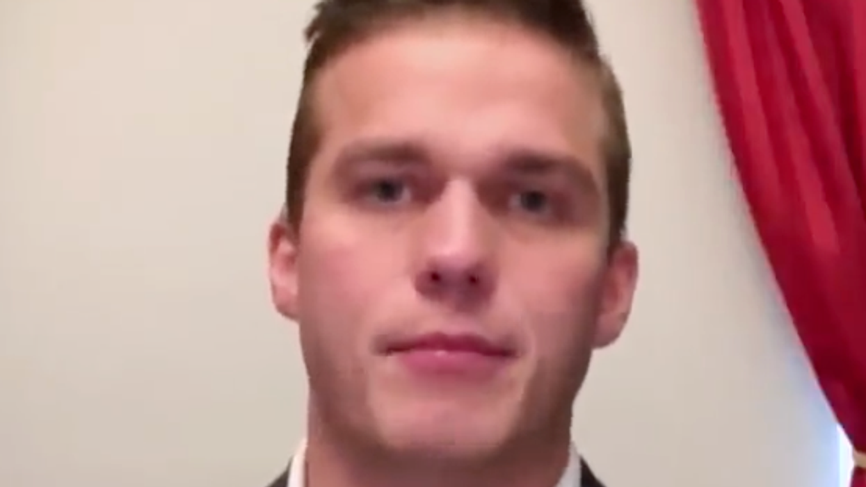 Watch: Madison Cawthorn says Donald Trump created a 'dangerous setting' at January 6th DC rally