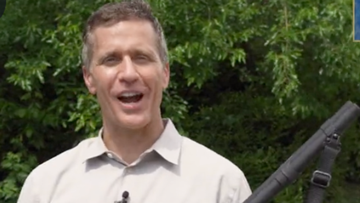 Facebook removes and Twitter censors Republican Senate candidate's 'RINO Hunting' campaign video