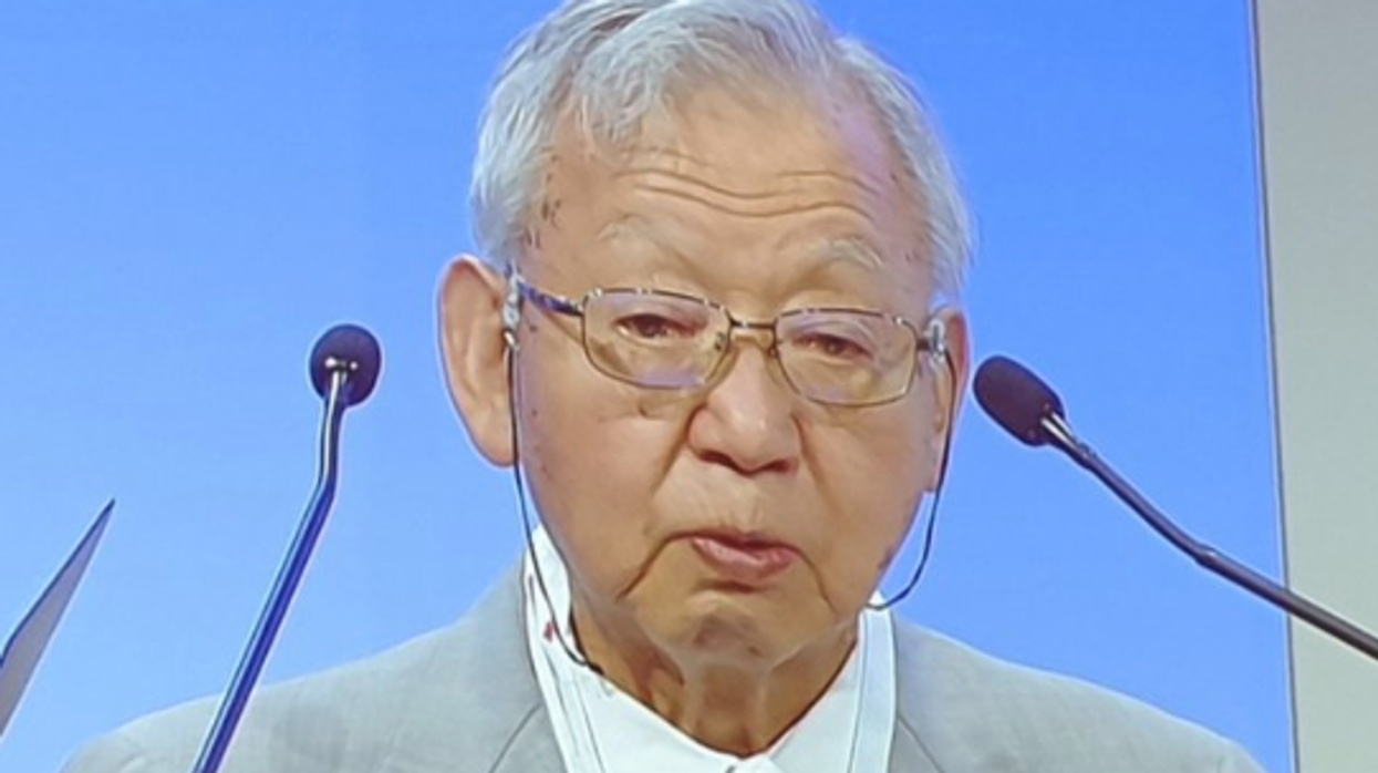 Nagasaki survivor denounces the 'inhumanity and of absolute evil' of nuclear weapons