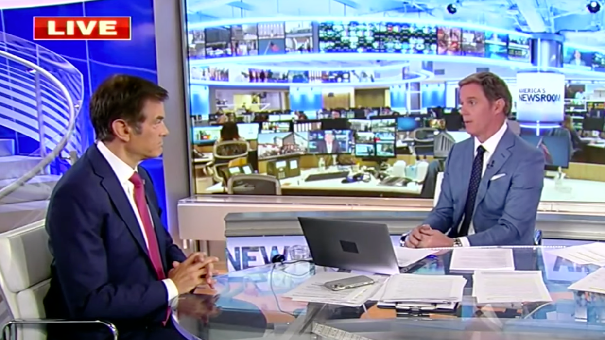 Fox News host busts Dr. Oz for implying he’s winning Pennsylvania Senate race: 'You're trailing significantly'
