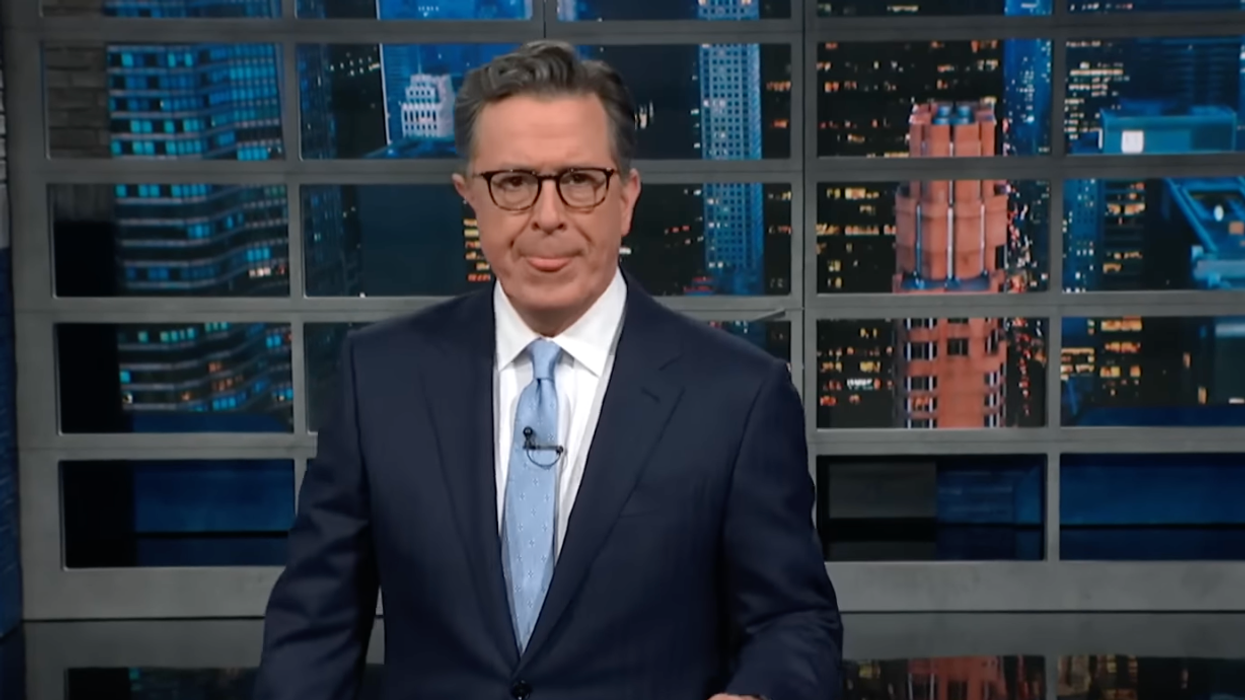 Stephen Colbert called Trump 'Putin’s puppet' and slams Fox News over Capitol riots