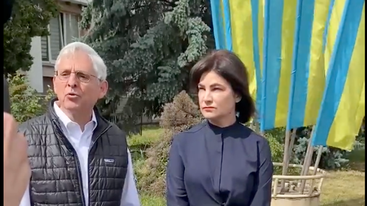 'Could you swing by Georgia?': AG's surprise Ukraine trip raises eyebrows about his focus on Donald Trump