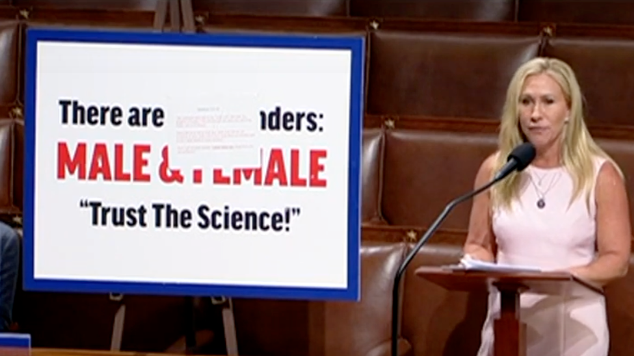 Marjorie Taylor Greene claims that 'crimes have been committed against me' in bizarre House floor rant