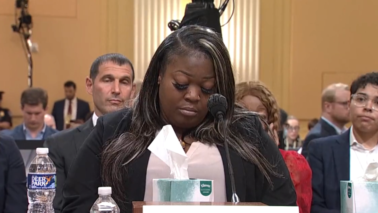 Georgia election worker tells how Trump’s election lies made her a target for death threats