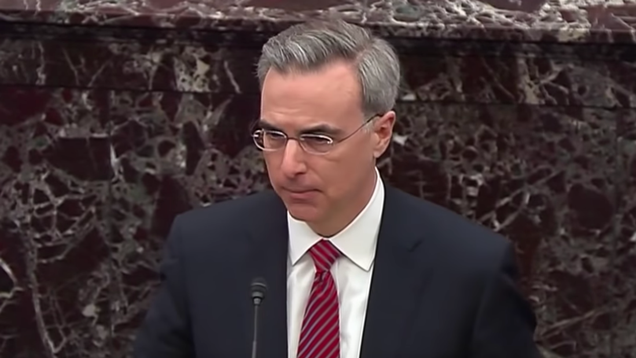 Pat Cipollone: Donald Trump 'watched for several hours as the White House lawyers destroyed' election lies