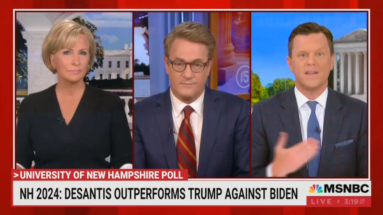 Joe Scarborough predicts GOP voters will pick Ron DeSantis over 'fat Elvis' Donald Trump in 2024
