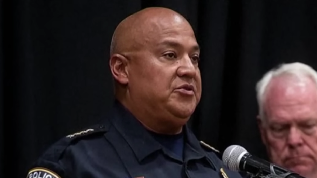 Republicans are falsely accusing Uvalde police chief of orchestrating shooting for 'political purposes'