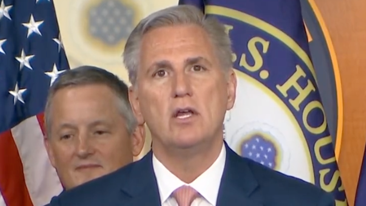 'The absolute worst excuse': Kevin McCarthy roasted for blaming gas prices on the January 6th investigation