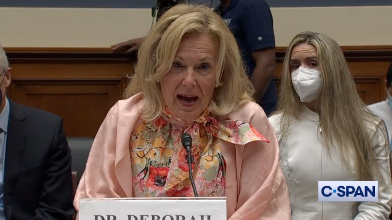 Watch: Deborah Birx admits more lives could have been spared if Trump officials hadn't 'underplayed' the pandemic'