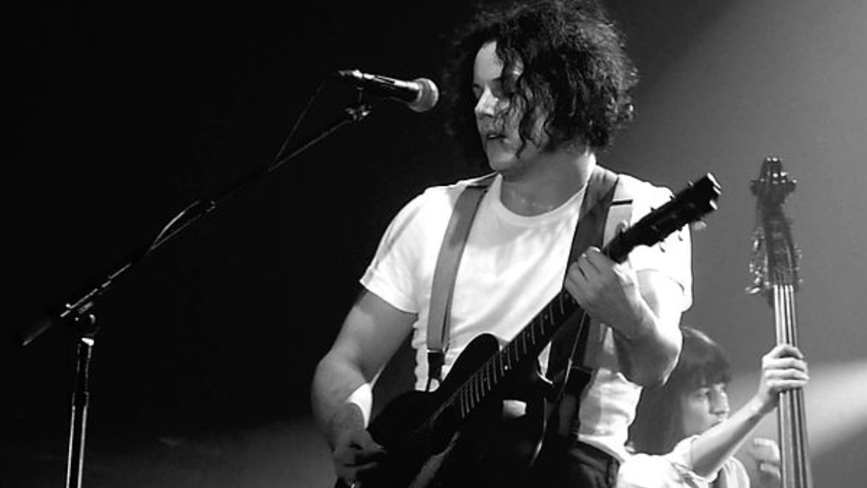 Musician Jack White torches 'unchecked egomaniac' Trump for sending the country 'backwards 50 years'
