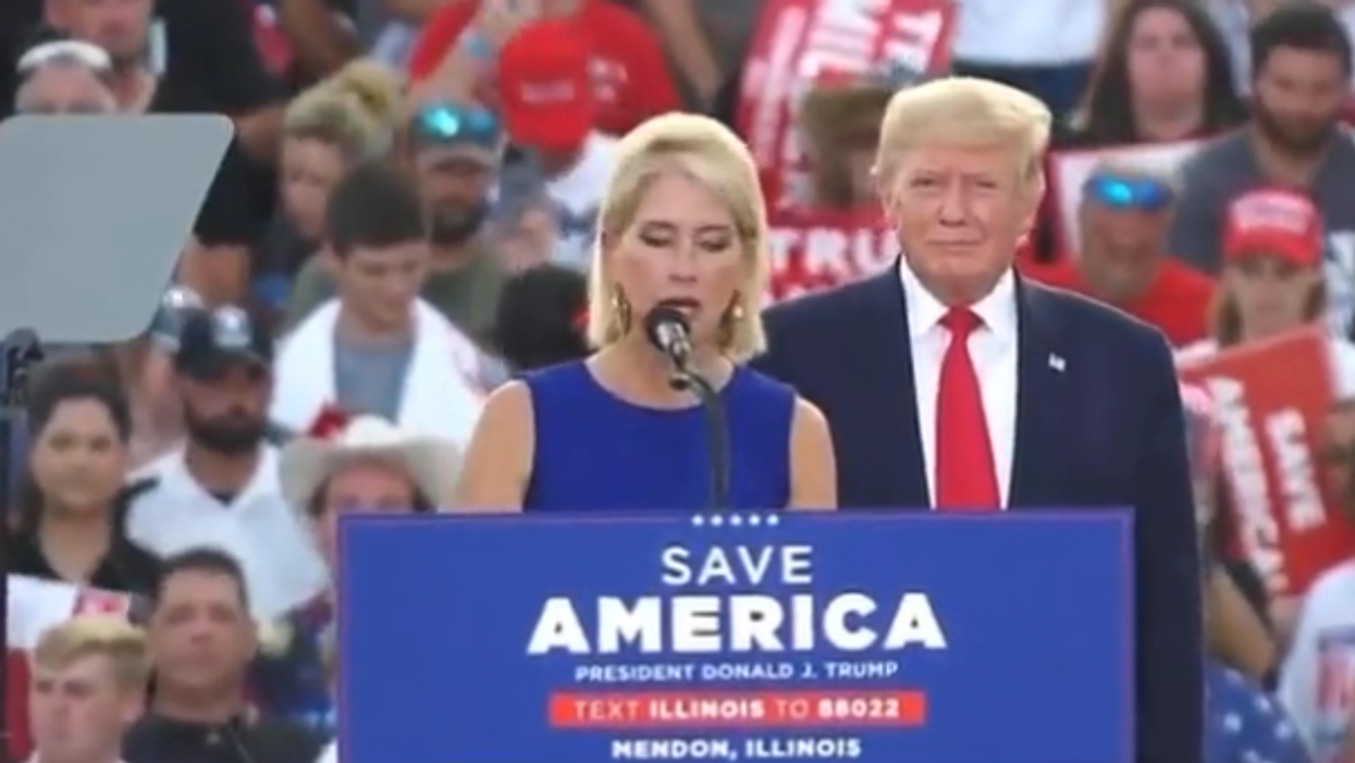 Illinois Republican thanks Trump for giving 'white life' a victory by helping overturn Roe
