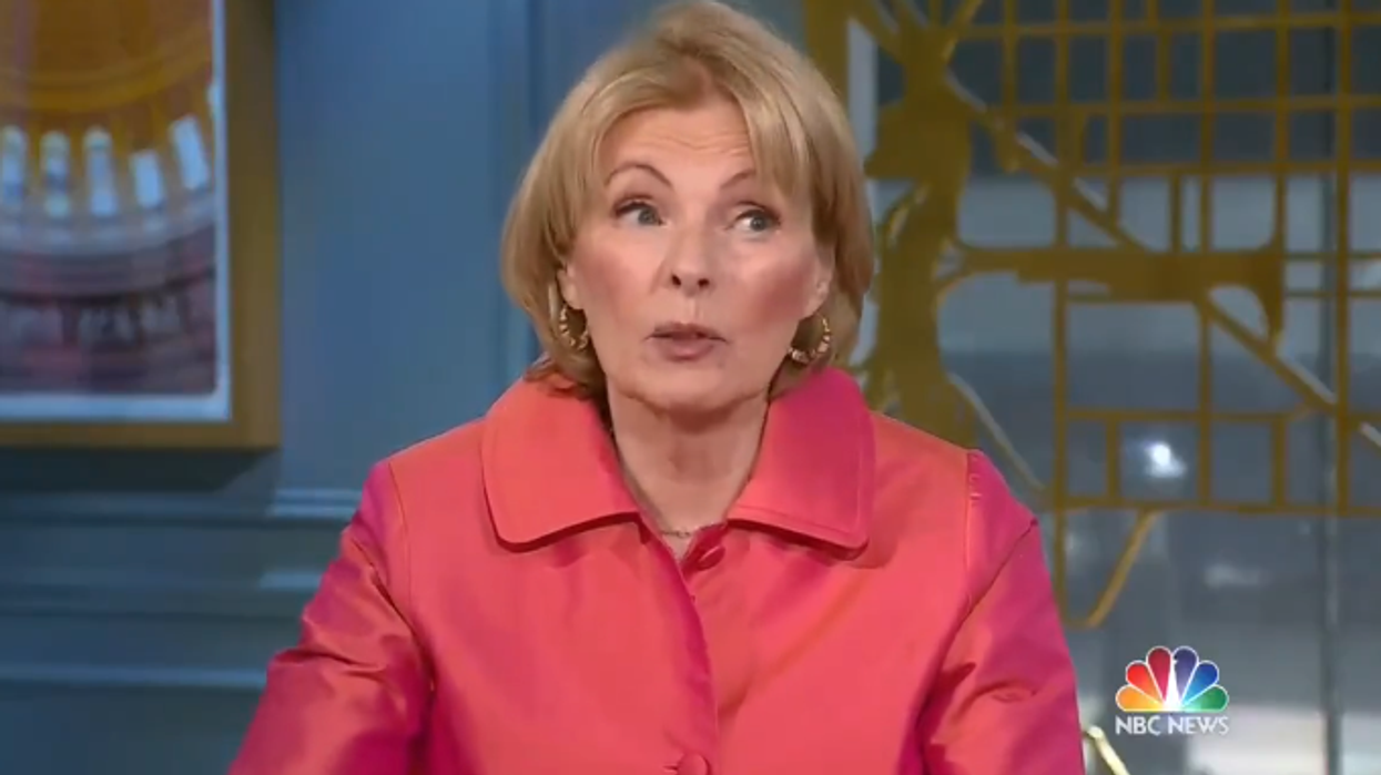 NBC panel laughs out loud at Peggy Noonan when she says GOP 'should become a party that helps women'