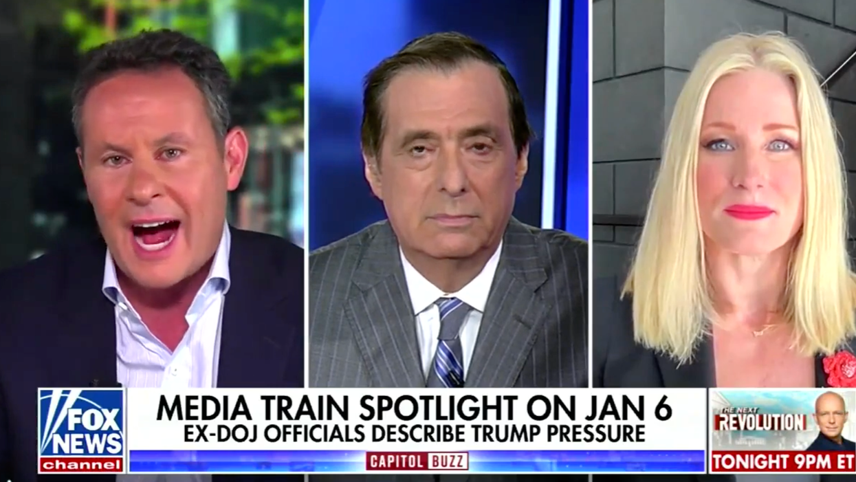 'I have seen no evidence': Fox News host blasts 'unhinged' Trump for election lies