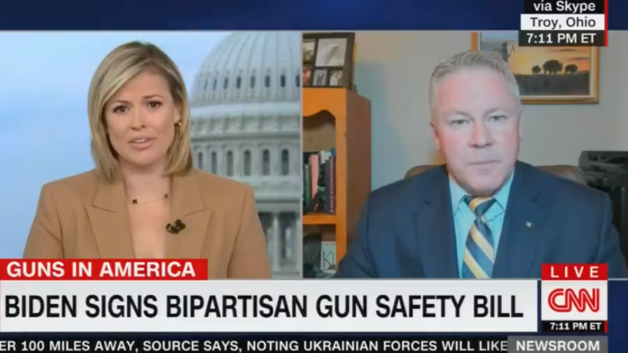 GOP lawmaker mocked for 'literally impossible' claim that gun control leads to mass shootings with arrows