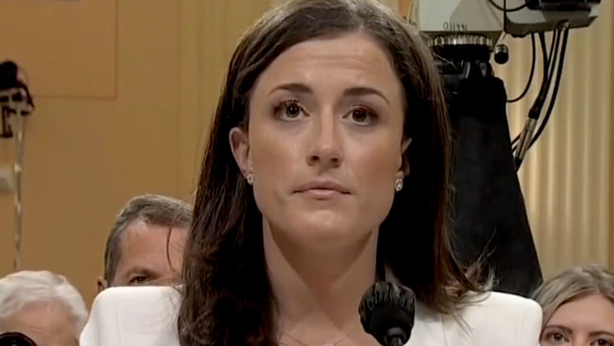 Donald Trump's intelligence chief feared January 6th rally 'could spiral out of control': Cassidy Hutchinson