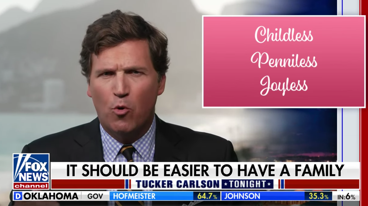 Watch: Tucker Carlson spins new conspiracy theory saying US gov will lace country’s water supply with antidepressants