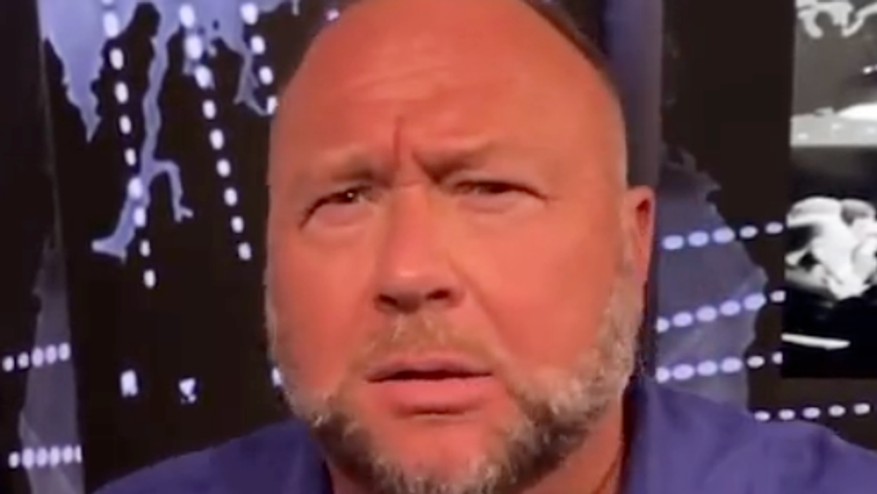 Alex Jones claims that 'Donald Trump is set to announce his run for 2024' on Monday July 4th