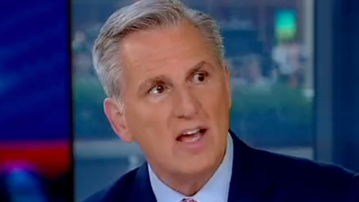 Kevin McCarthy cites disputed fentanyl overdose report to push anti-immigration rhetoric