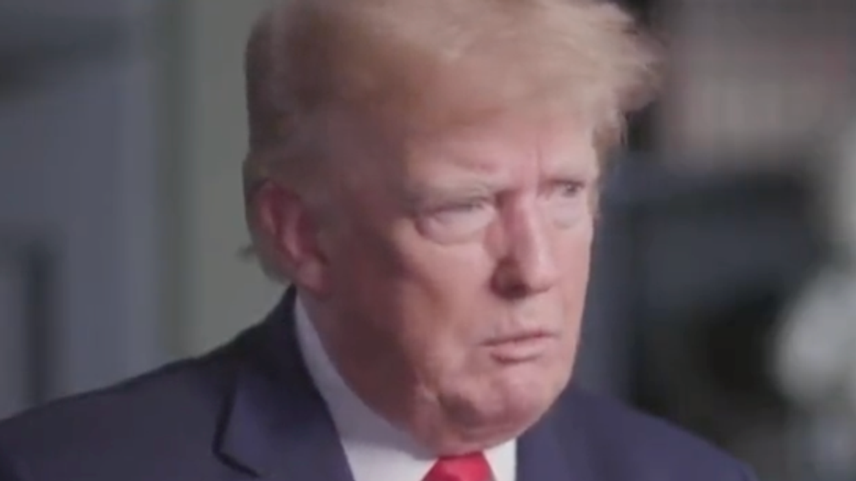 Donald Trump's 'terrified and frazzled' Newsmax interview prompts new witness tampering allegations