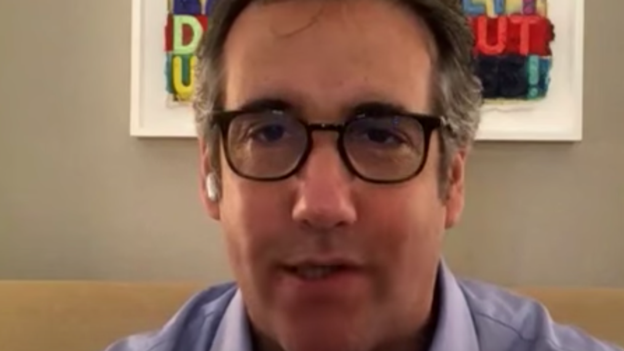 Michael Cohen says that proving Donald Trump's intent is tough because he puts nothing in writing