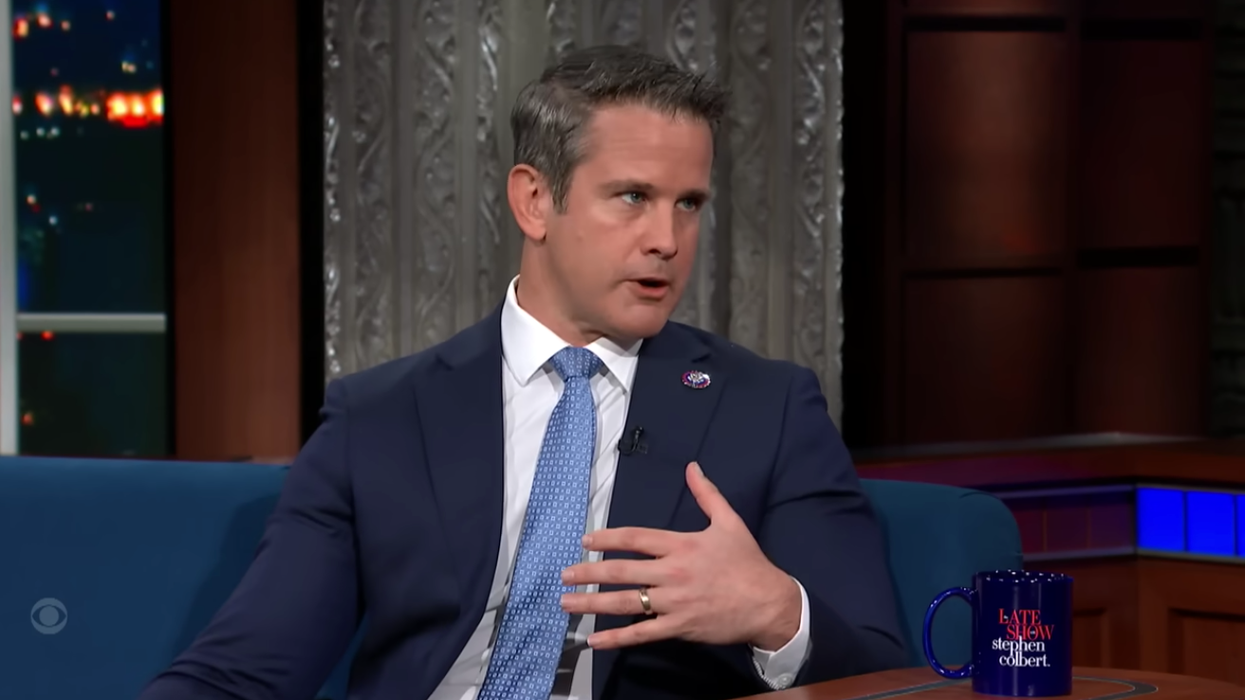 Adam Kinzinger: Donald Trump must be held accountable