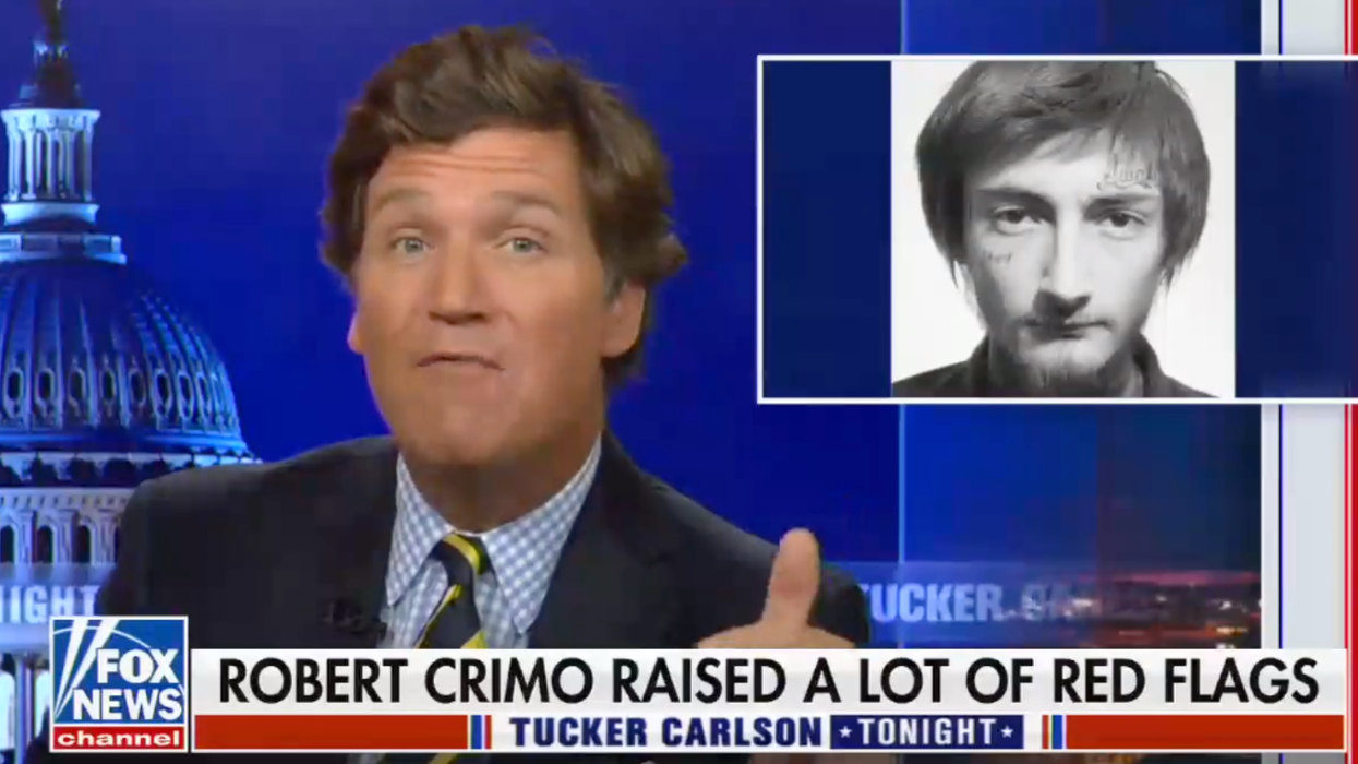 Watch: Tucker Carlson blames women and marijuana for the most recent mass shooting
