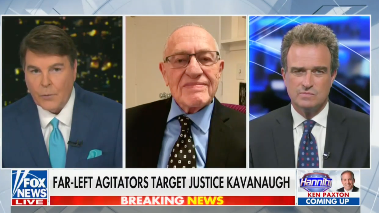 Alan Dershowitz offers blistering assessment of Boebert's 'disgraceful' abortion remarks