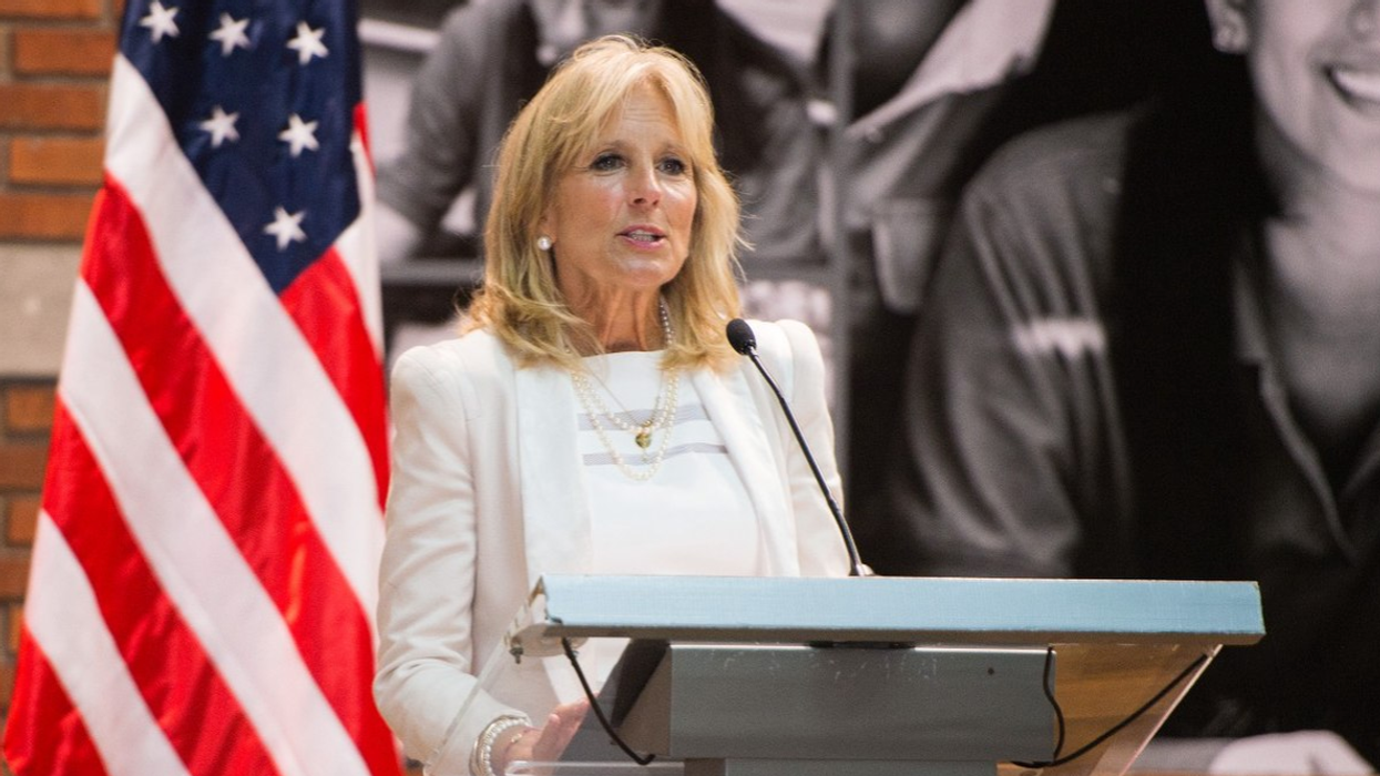 First Lady Jill Biden tests positive for COVID