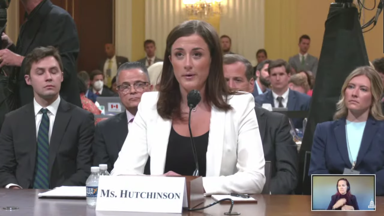 'Bold and brave' Cassidy Hutchison showed how Republicans can avoid losing their souls: conservative