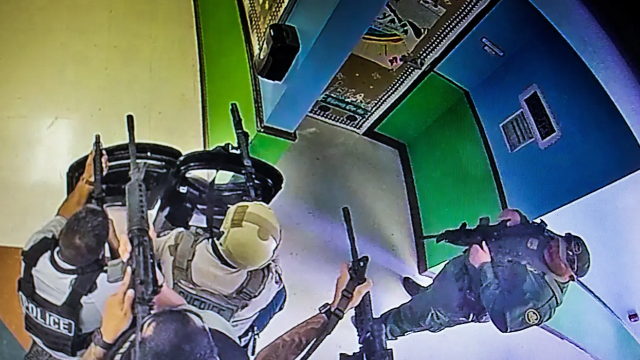 Leaked video shows Texas law enforcement’s long wait to confront Uvalde school shooter